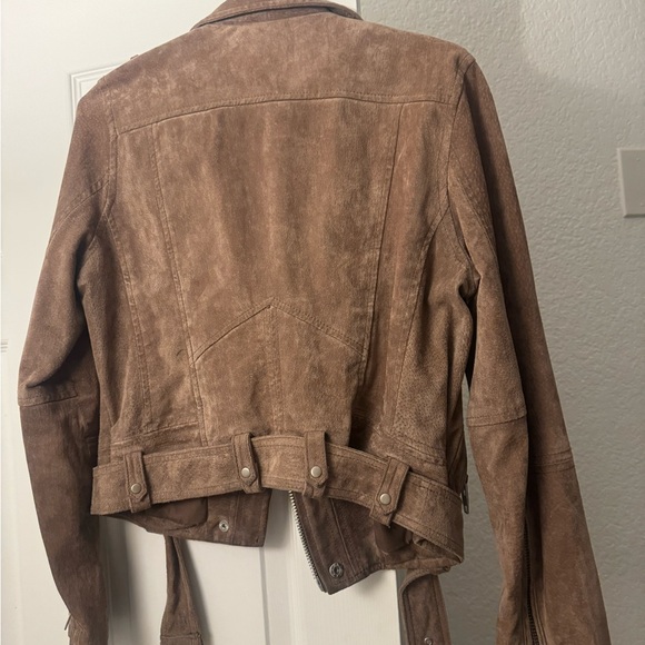 Blank NYC Suede Jacket in French Taupe size M - Picture 5 of 7